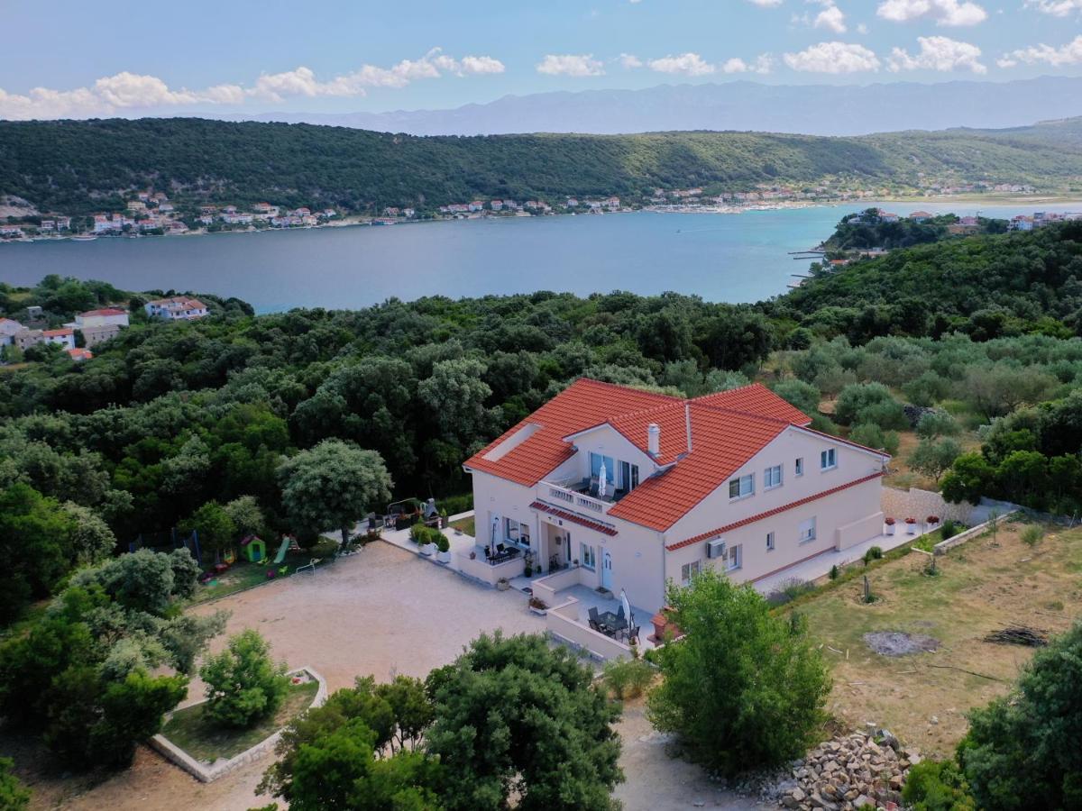 Apartmani "Sandro" Gonar Rab Town Eksteriør bilde
