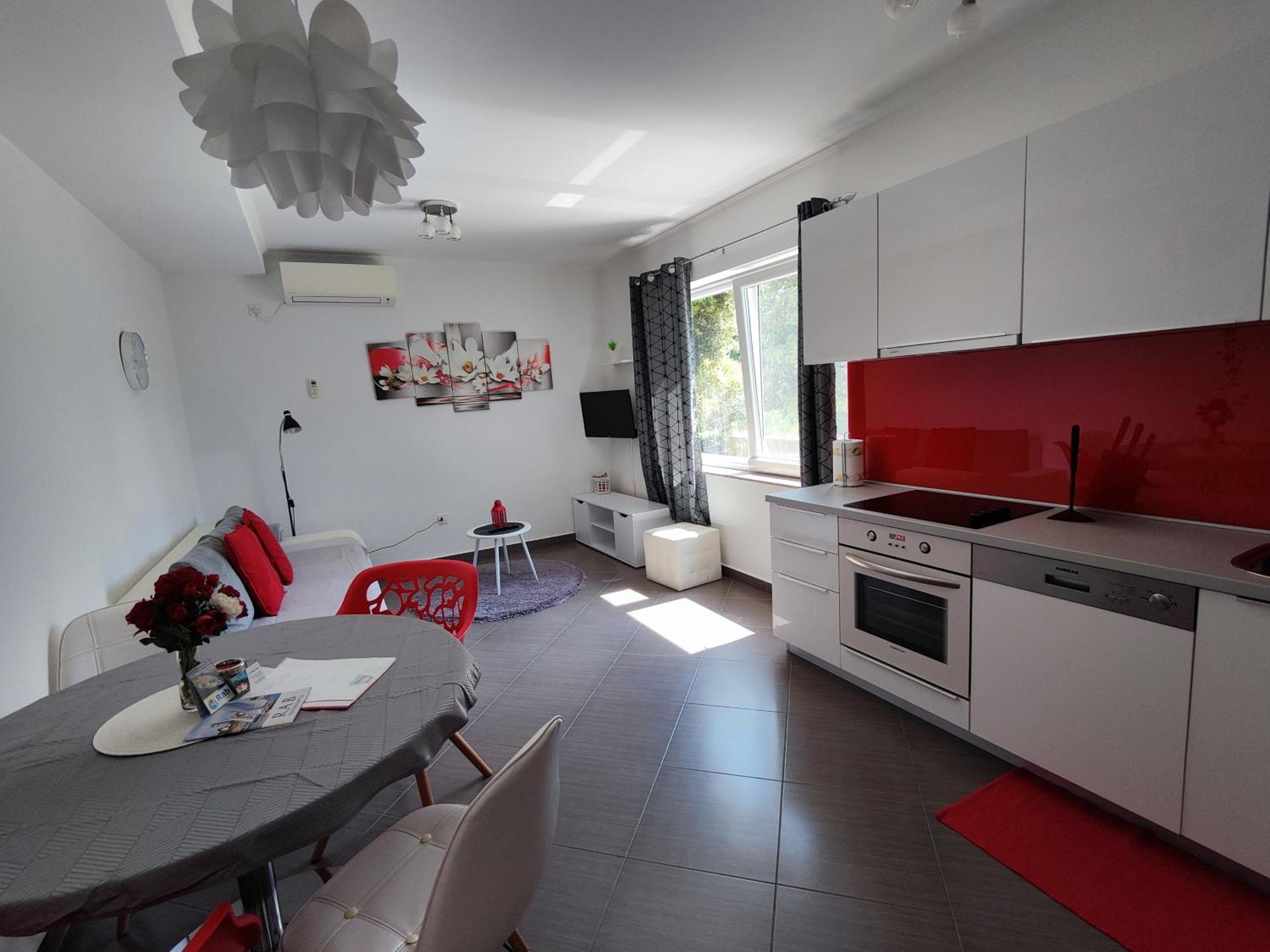 Apartmani "Sandro" Gonar Rab Town Rom bilde