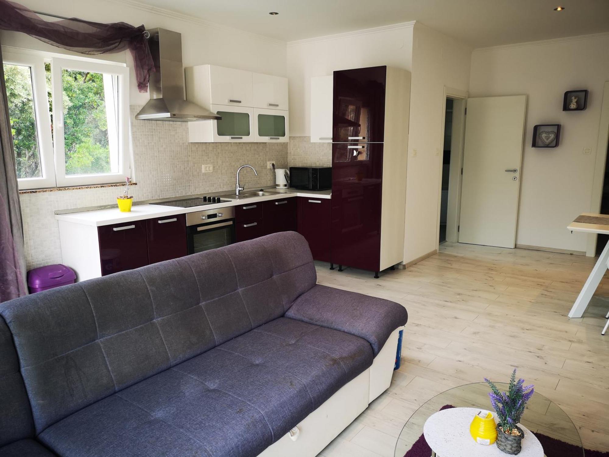 Apartmani "Sandro" Gonar Rab Town Rom bilde