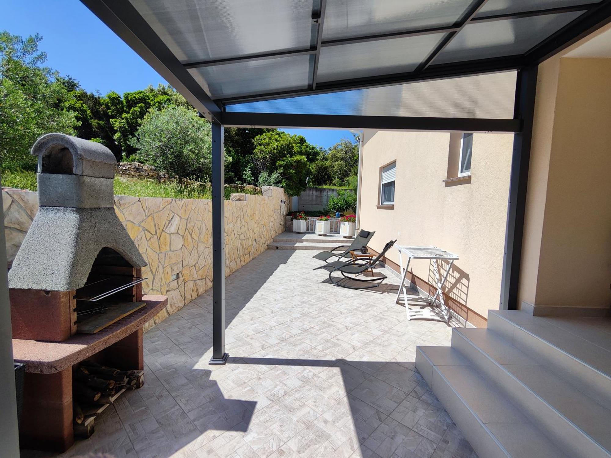 Apartmani "Sandro" Gonar Rab Town Rom bilde