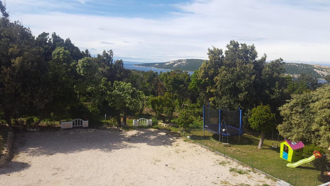 Apartmani "Sandro" Gonar Rab Town Eksteriør bilde